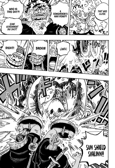 Read One Piece, Chapter 1111 Manga .